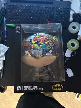 YuMe Batman DZNR Series Detective Comics #27 Edition 7" Designer Plush